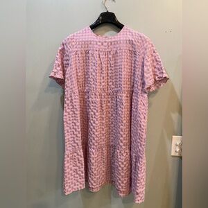 ASOS Gingham Shift Dress